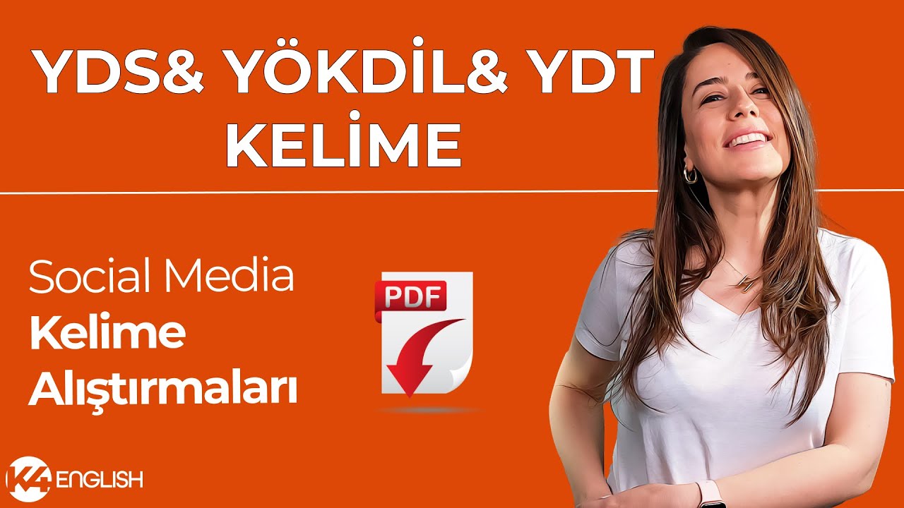 YDS YÖKDİL YDT KELİME 💣  KELİME ALIŞTIRMALARI 💣