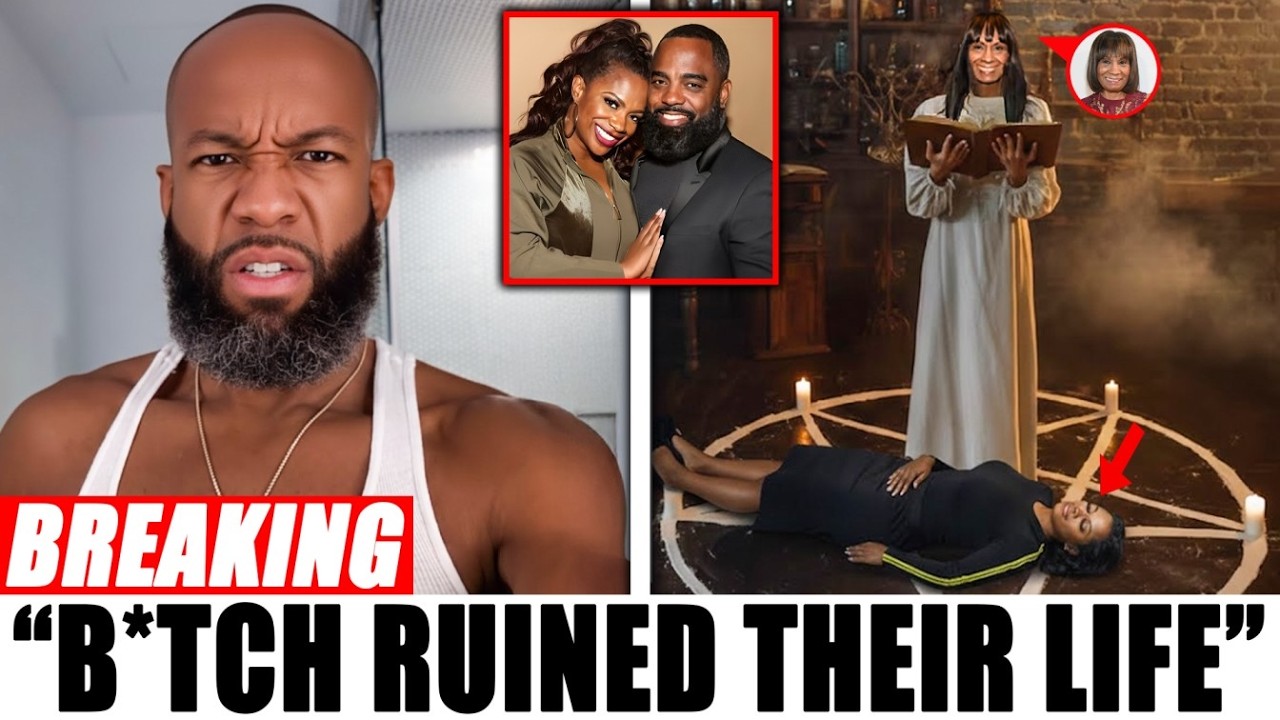 Carlos King BREAKS SILENCE — Mama Joyce Destroy Kandi Burruss & Todd Tucker’s Marriage?