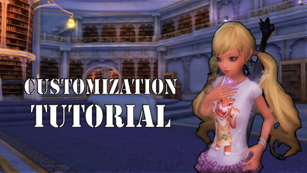 AION 4.9/5.0 How to: Korean/Japanese voicepack & hitfont by Itsmebisu