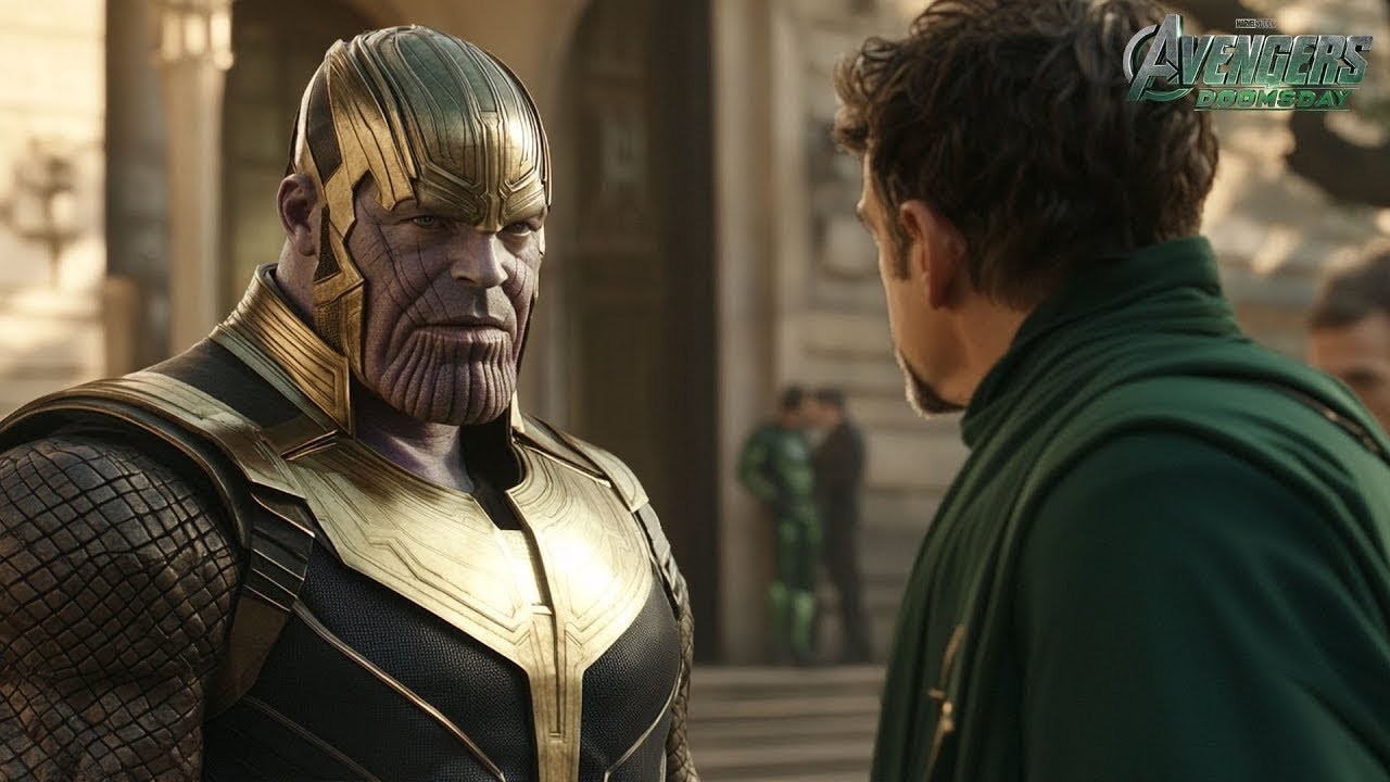 Thanos revived Reveals Why He Always Knew Tony Stark Was Doom