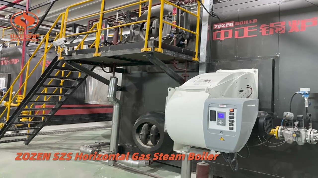 ZOZEN Boiler| Water Tube Gas/Oil Fired Steam Boiler| Boiler Manufacturing Processes