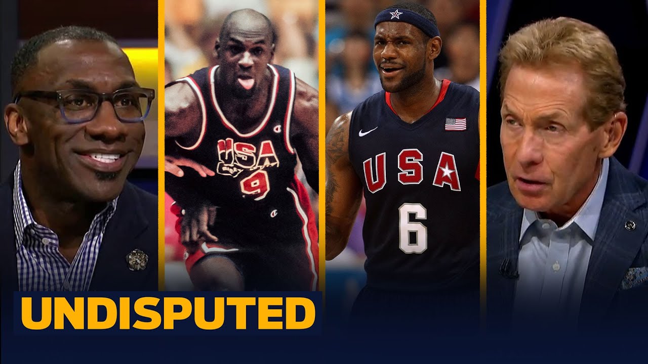 Would LeBron-2008 Redeem Team or Michael Jordan-1992 Dream Team win in a game? | NBA | UNDISPUTED