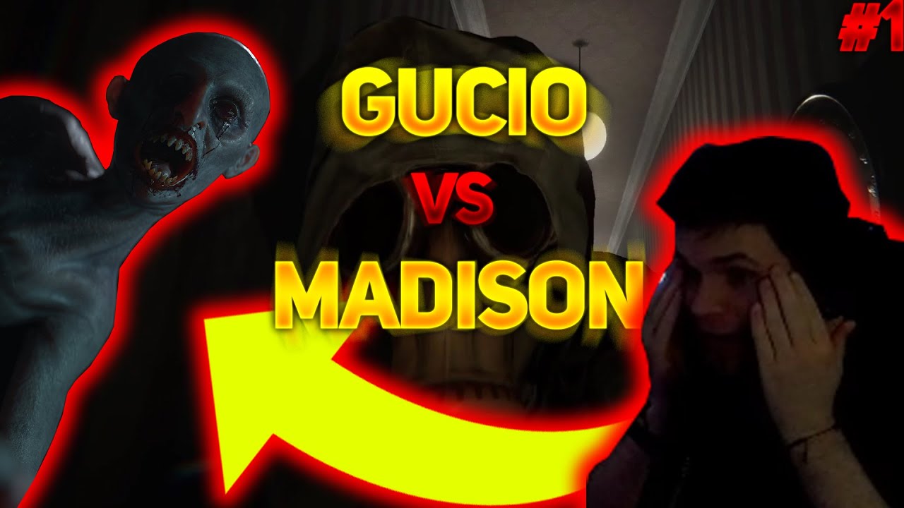 GUCIO I MADISON I GUCIO VS ZAGADKOWY HORROR I NAJLEPSZE MOMENTY STRIMA #26