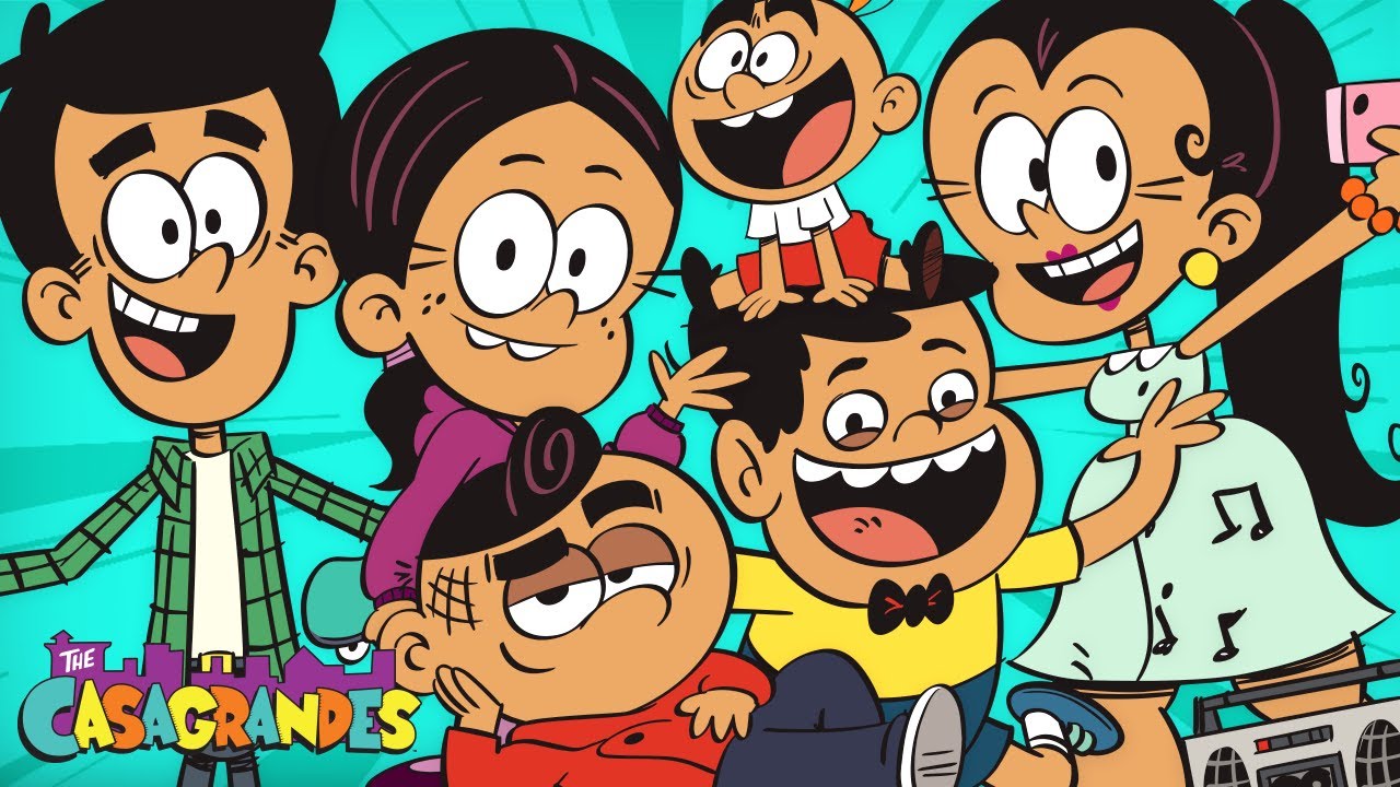 Casagrandes Kids Go Wild for 60 Minutes! | The Casagrandes