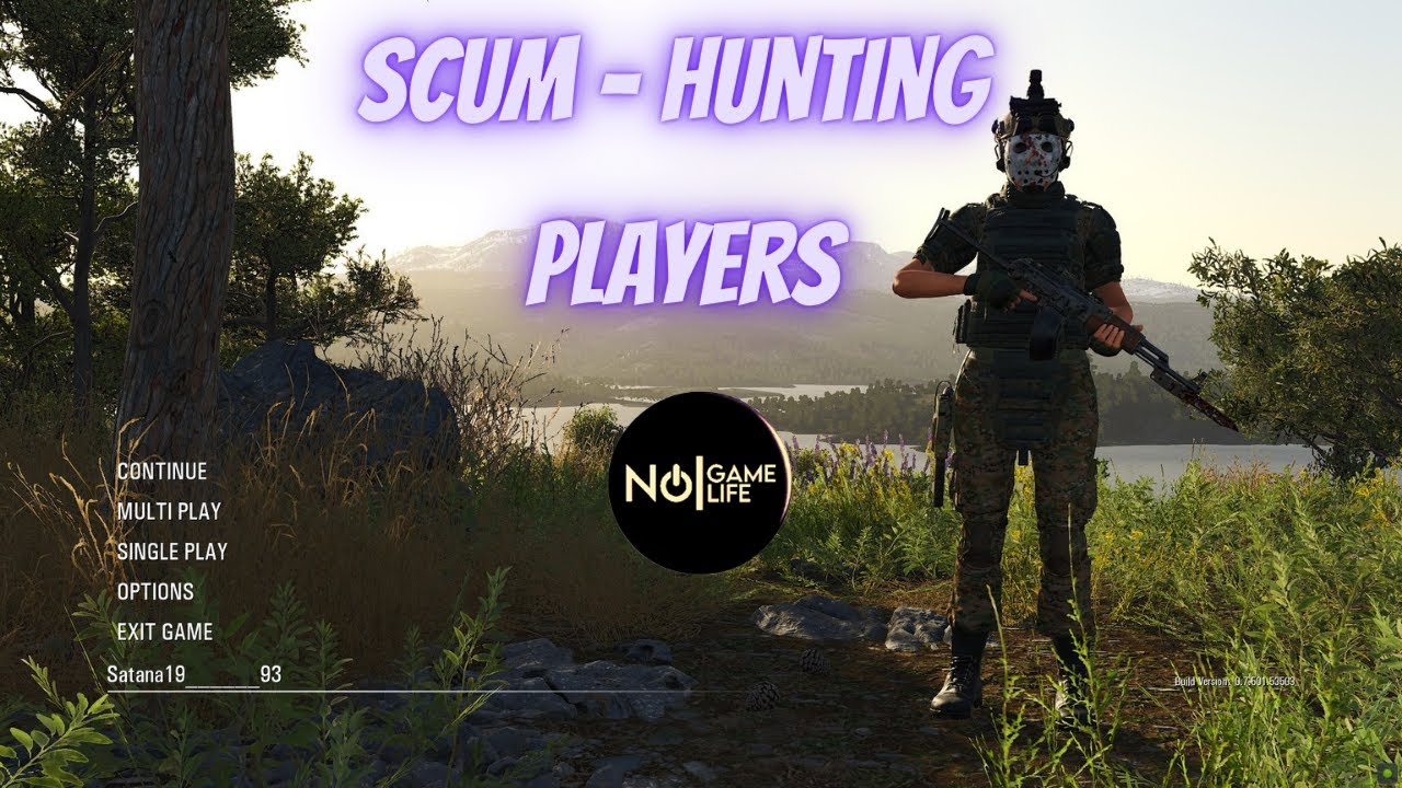 SCUM - Epic Hunting Players