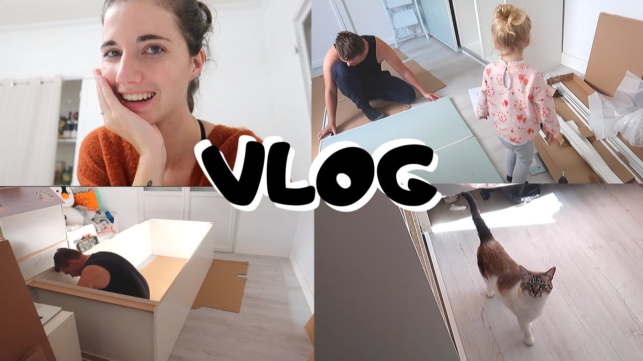 ON FINI LA CHAMBRE DES ENFANTS