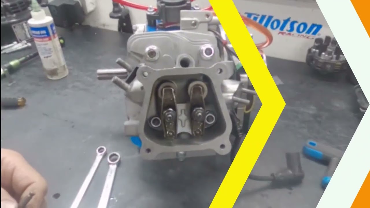 Tillotson 225 upgrade  Part 3 push rod  valve lash