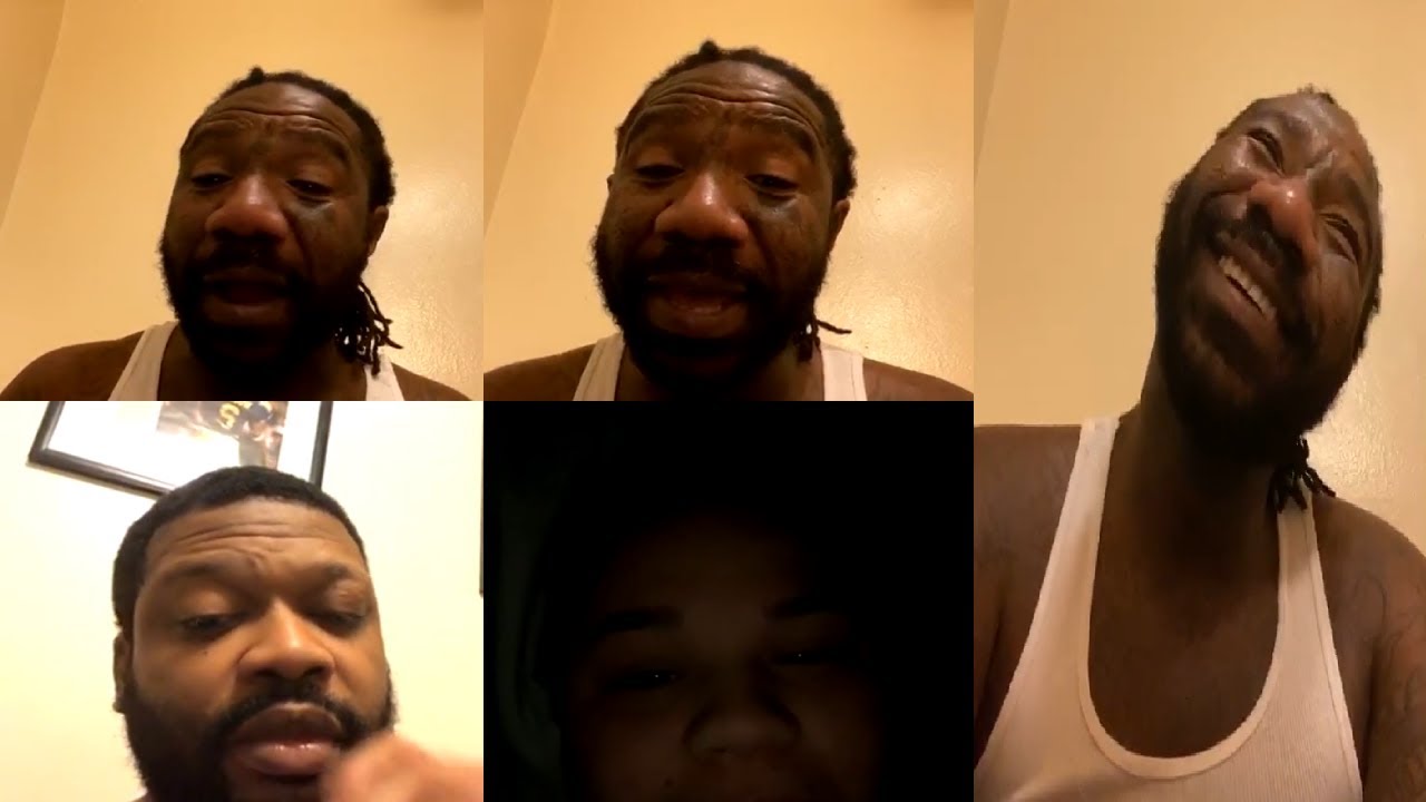 Boskoe100 Calls Up Some Fans And Roast Them On #NightYard | 4/1/20