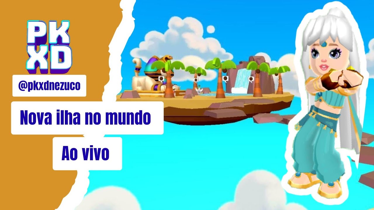 EVENTO NOVA ILHA NO PK XD