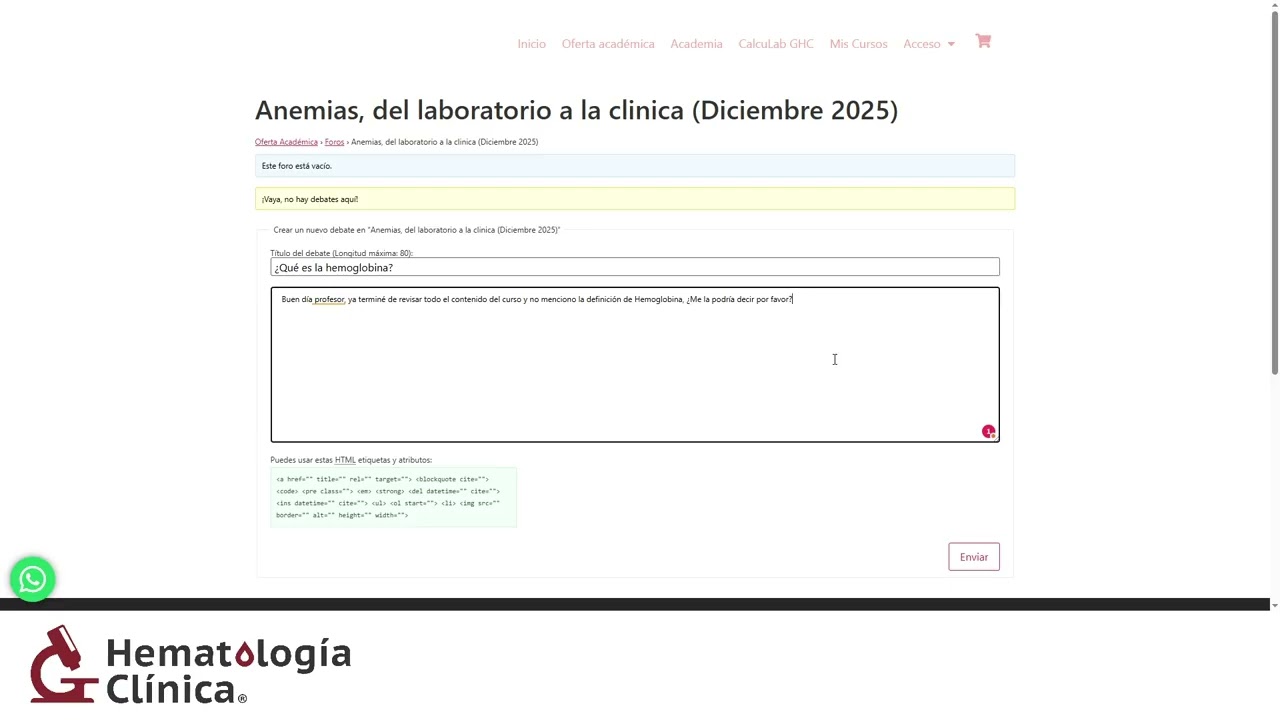 Tutorial Foro de preguntas y respuestas