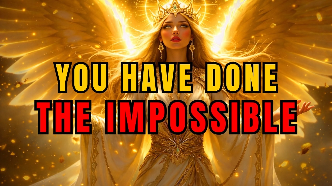 CHOSEN ONES: YOU HAVE DONE THE IMPOSSIBLE - AND NOW THEY ARE SILENTLY WATCHING YOU!