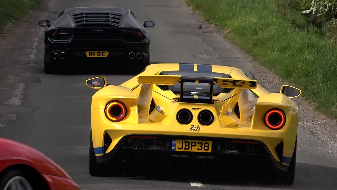 Supercars and Modified Cars Arriving at a Car Show (Sports Cars in the Park 2025 @ Newby Hall)!!!