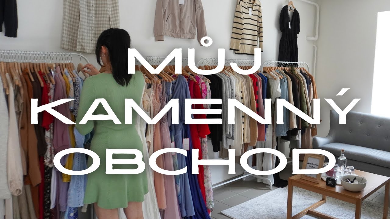 MOJE SKŘÍŇ má kamenný obchod - výběrový Second Hand
