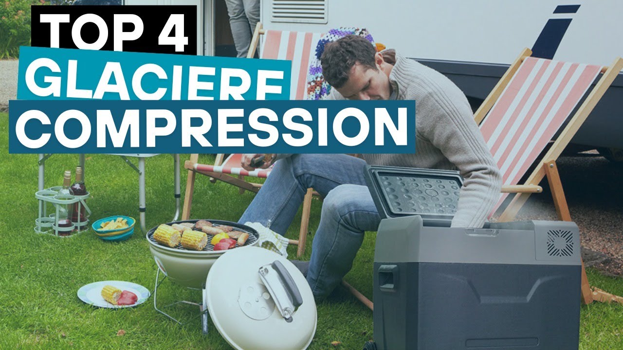 TOP 4: Meilleure Glaci&egrave;re &agrave; Compression 2025