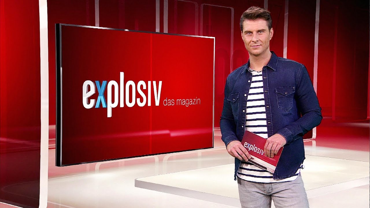 RTL-Moderator Maurice Gajda hat eine Knopf-Phobie