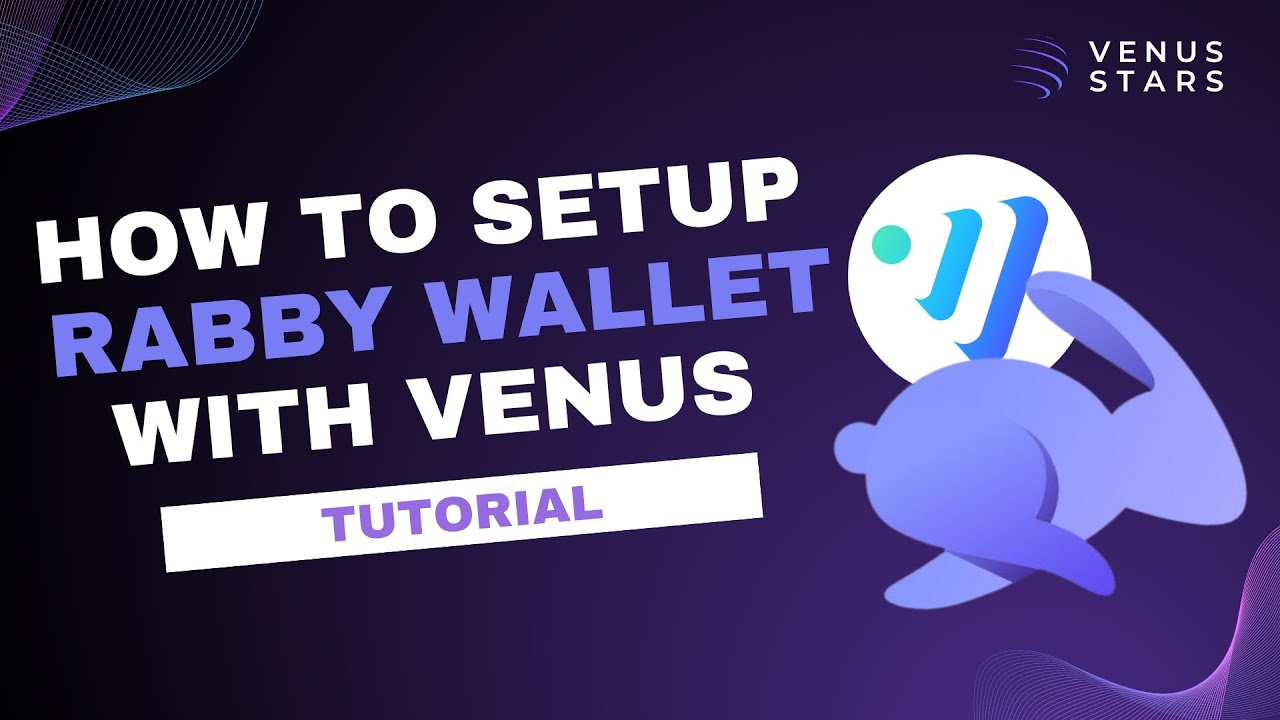 [English] How to set up Rabby wallet with Venus Protocol #venus #venusprotocol #xvs