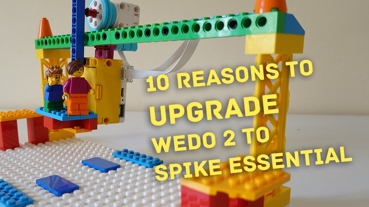 10 причин перейти с WeDo2 на SPIKE Essential