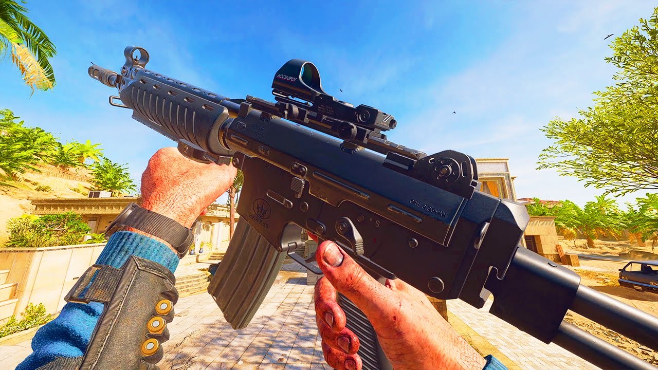 Sweaty Tryhard Gun