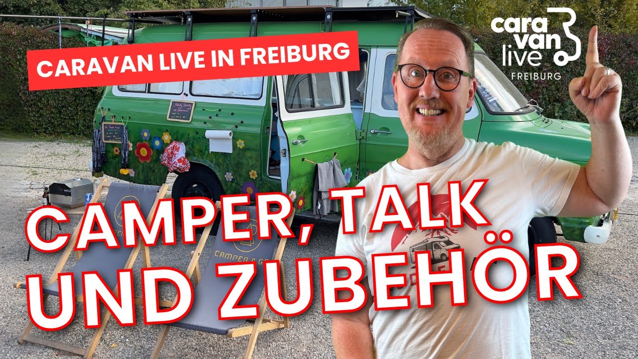 Weitere Highlights von der Caravan Live 2025 in Freiburg