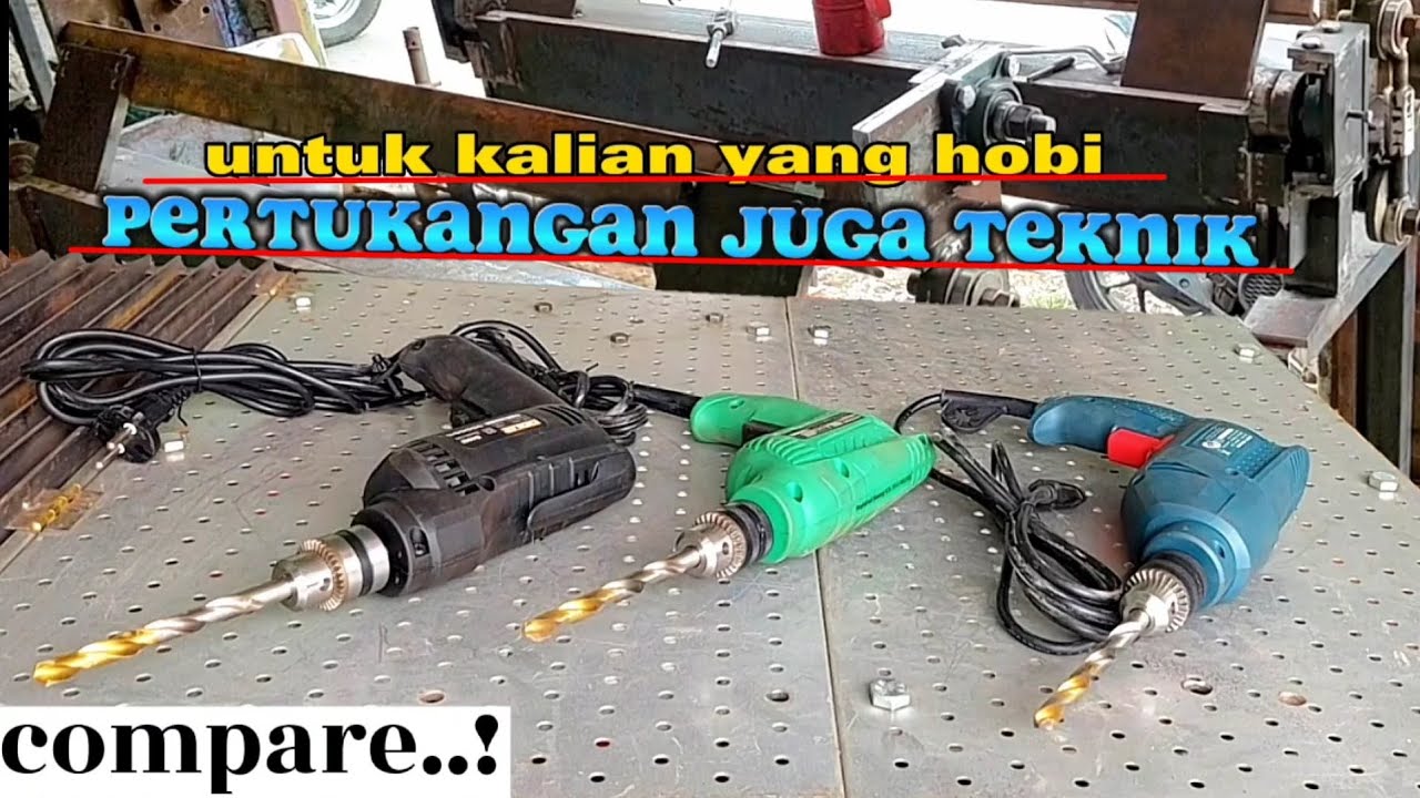 jangan kaget🤫untuk kalian yang masih ragu | adu kualitas bor tangan 400 ribuan