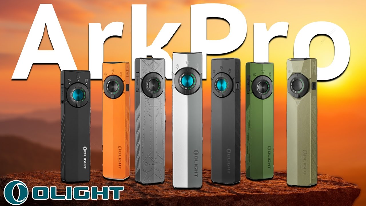 Обзор Olight ArkPro — плоский EDC-фонарик, который изменил правила игры!