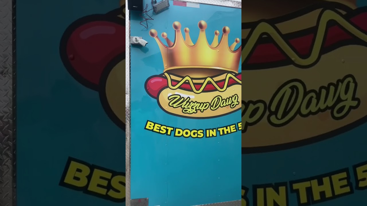 Concession Trailer! 7x #foodtrailer #custom #foodtruck #generators #securitycamera #bose #speakers