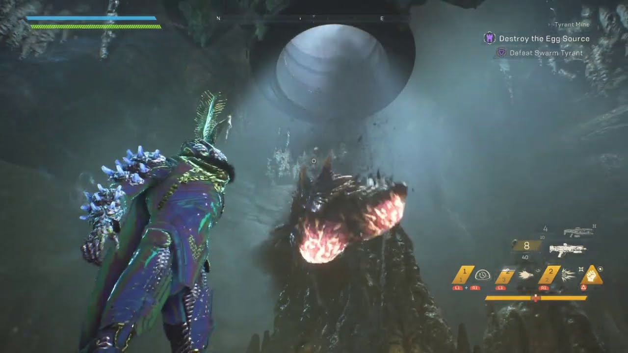Anthem&trade; - Storm Solo GM3 Tyrant Mine Stronghold