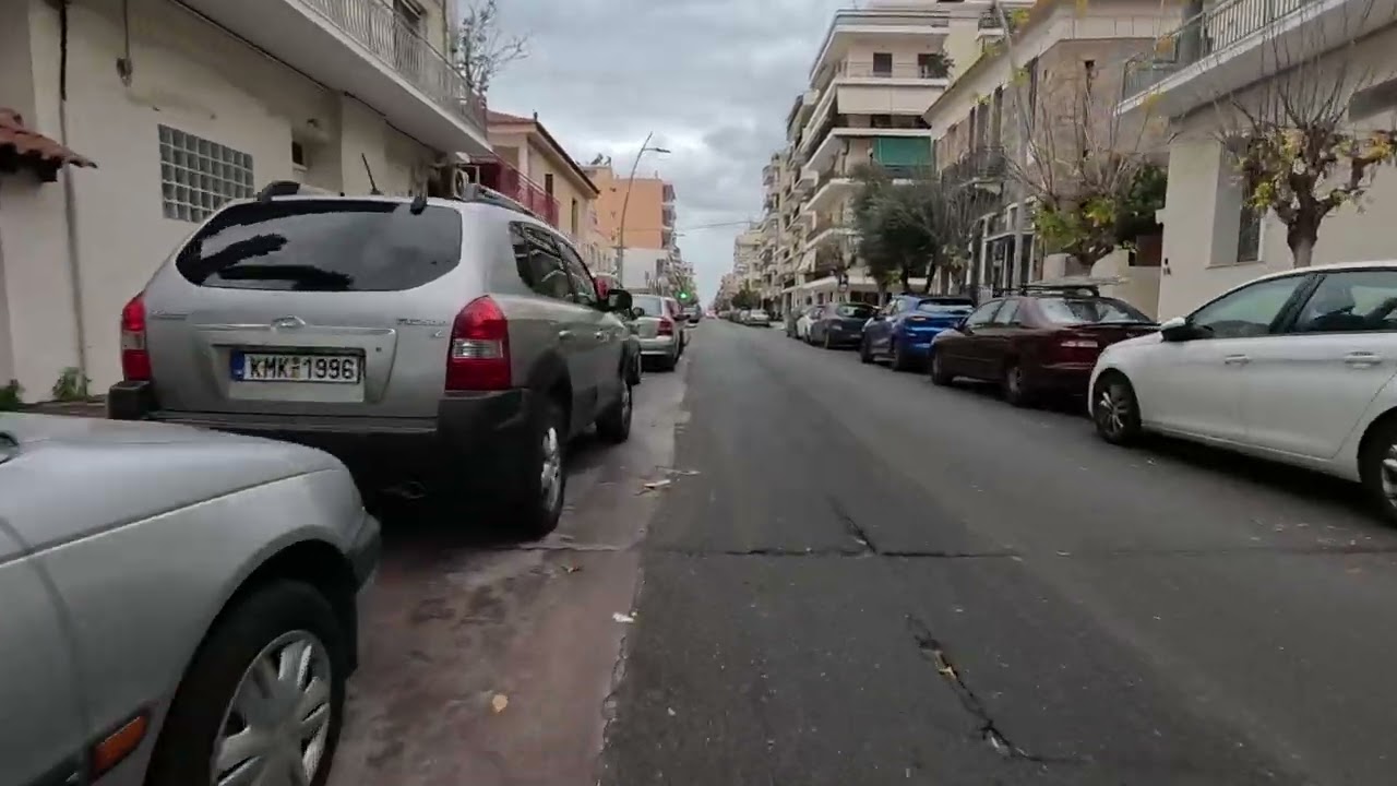 Relaxing POV bike ride / Greece