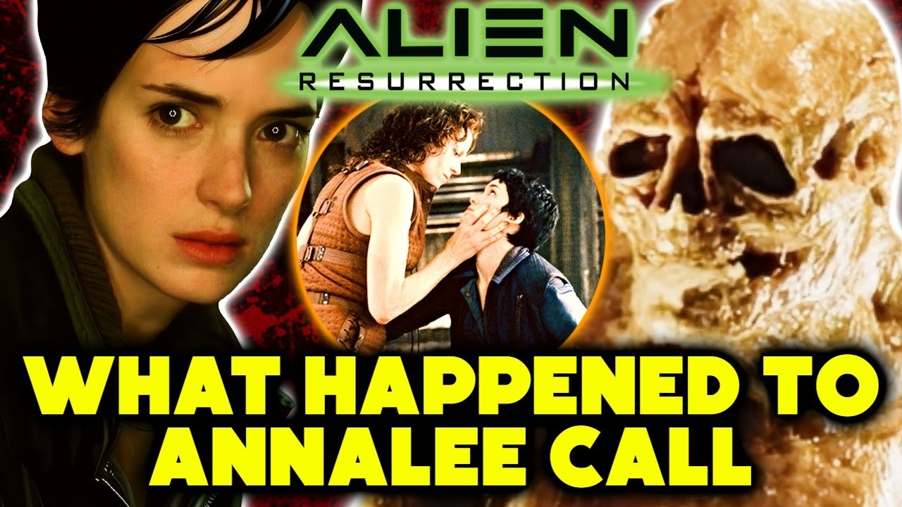 What Happened To Annalee Call After Alien Resurrection Movie? - Her Story Beyond The Film - Explored