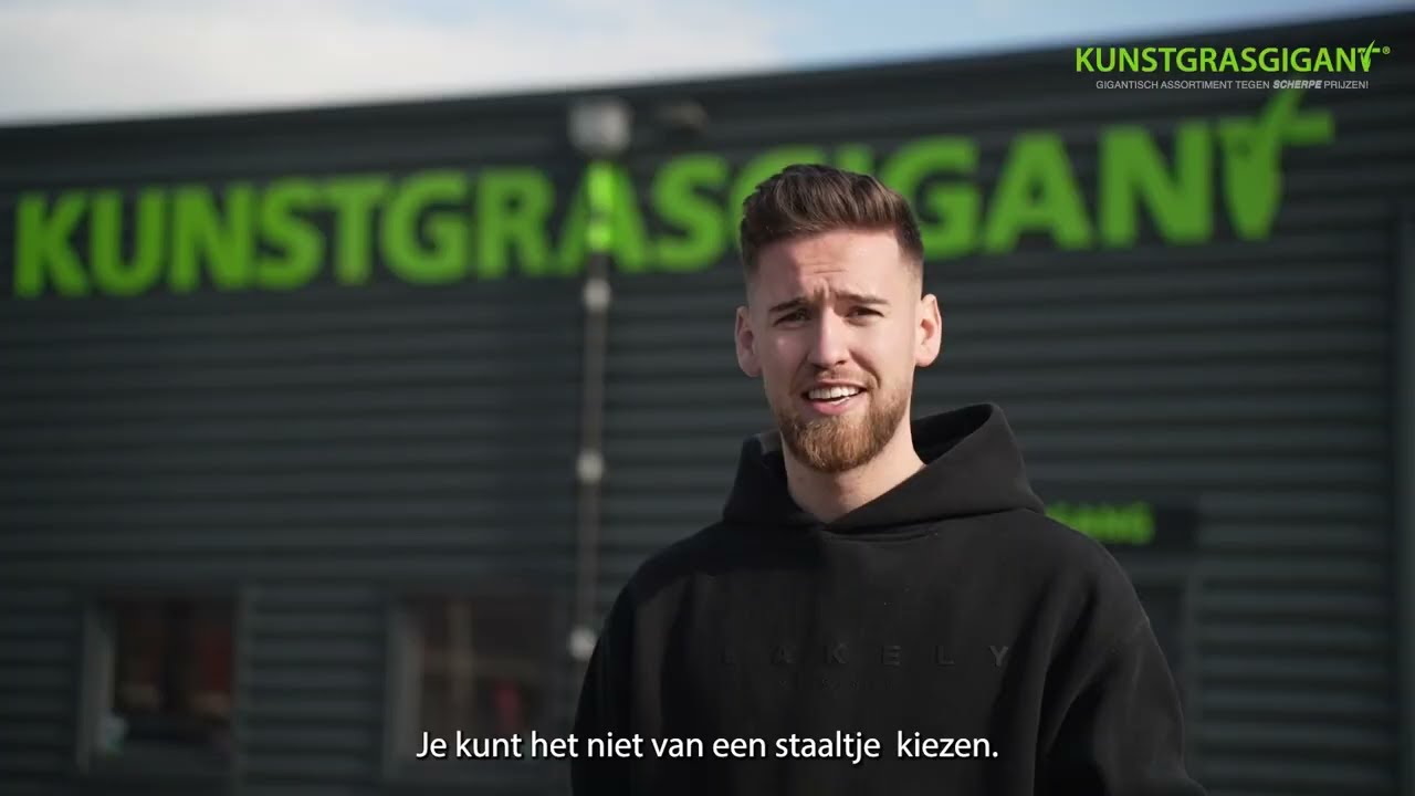 Kunstgrasgigant Raamsdonksveer