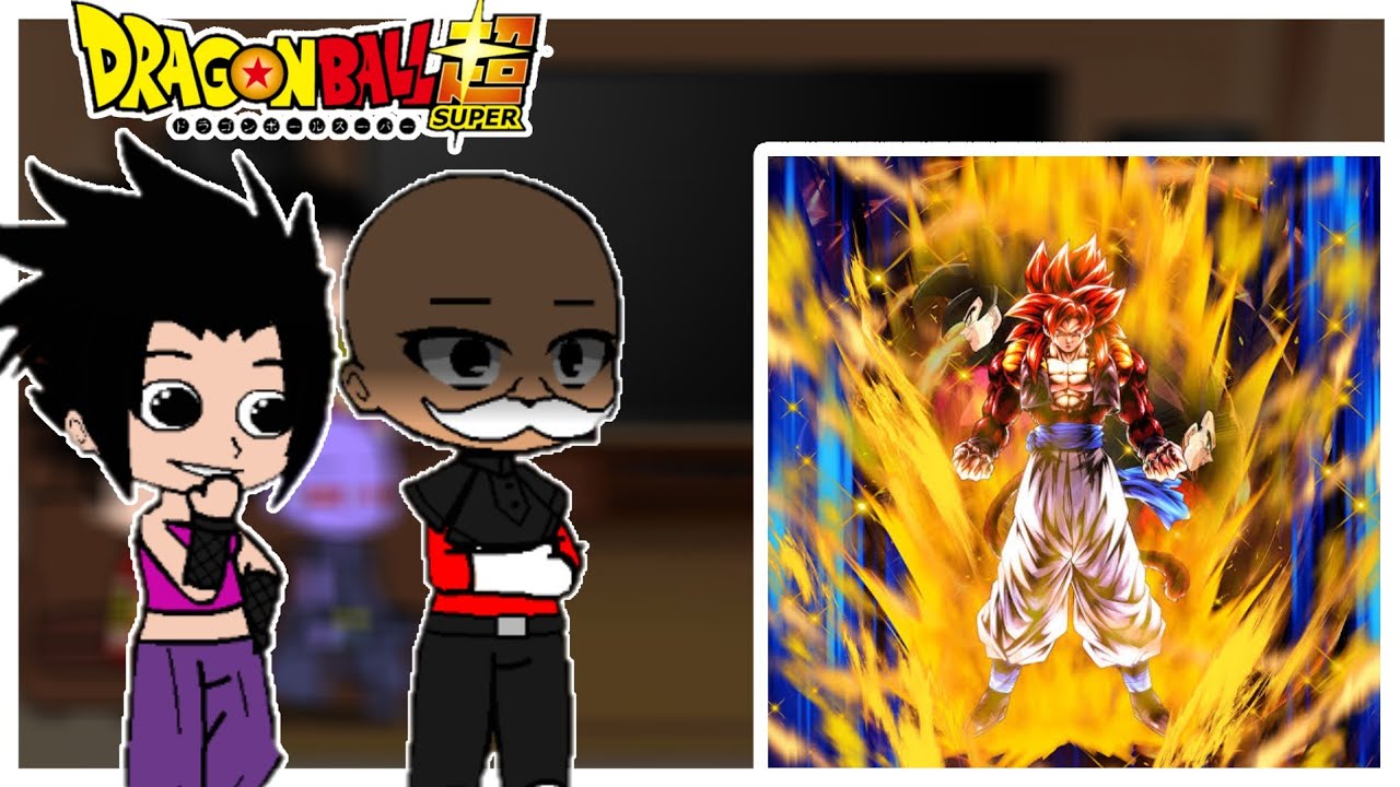 Universe 6 & 11 React To Goku & Vegeta || Z Broly and Z Gogeta|| Gacha React||