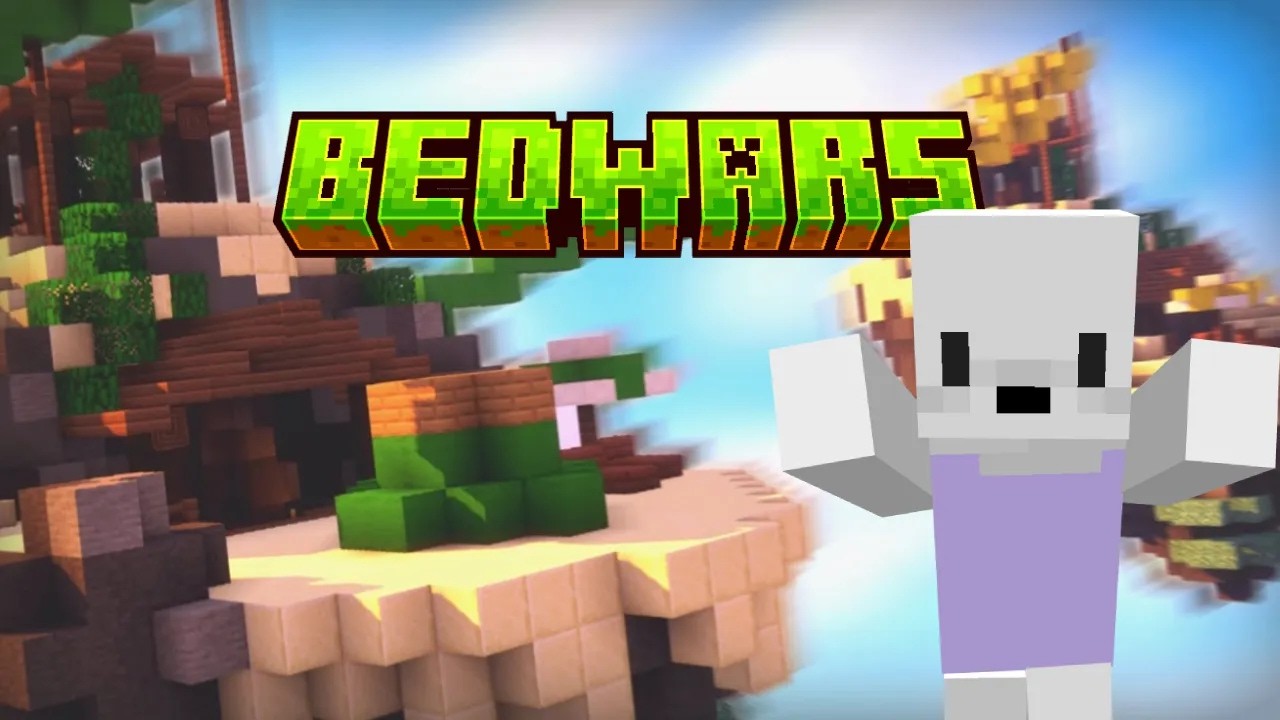 I played BEDWARS in the CWR server #bedwars #pvp #minecraft #sinhala