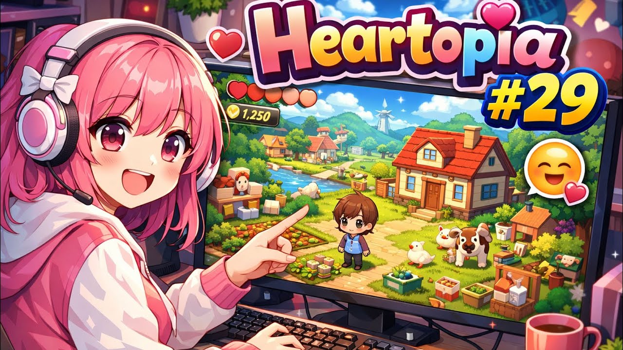 Welche Games sind die Besten? - Heartopia #29 (deutsch/ german)