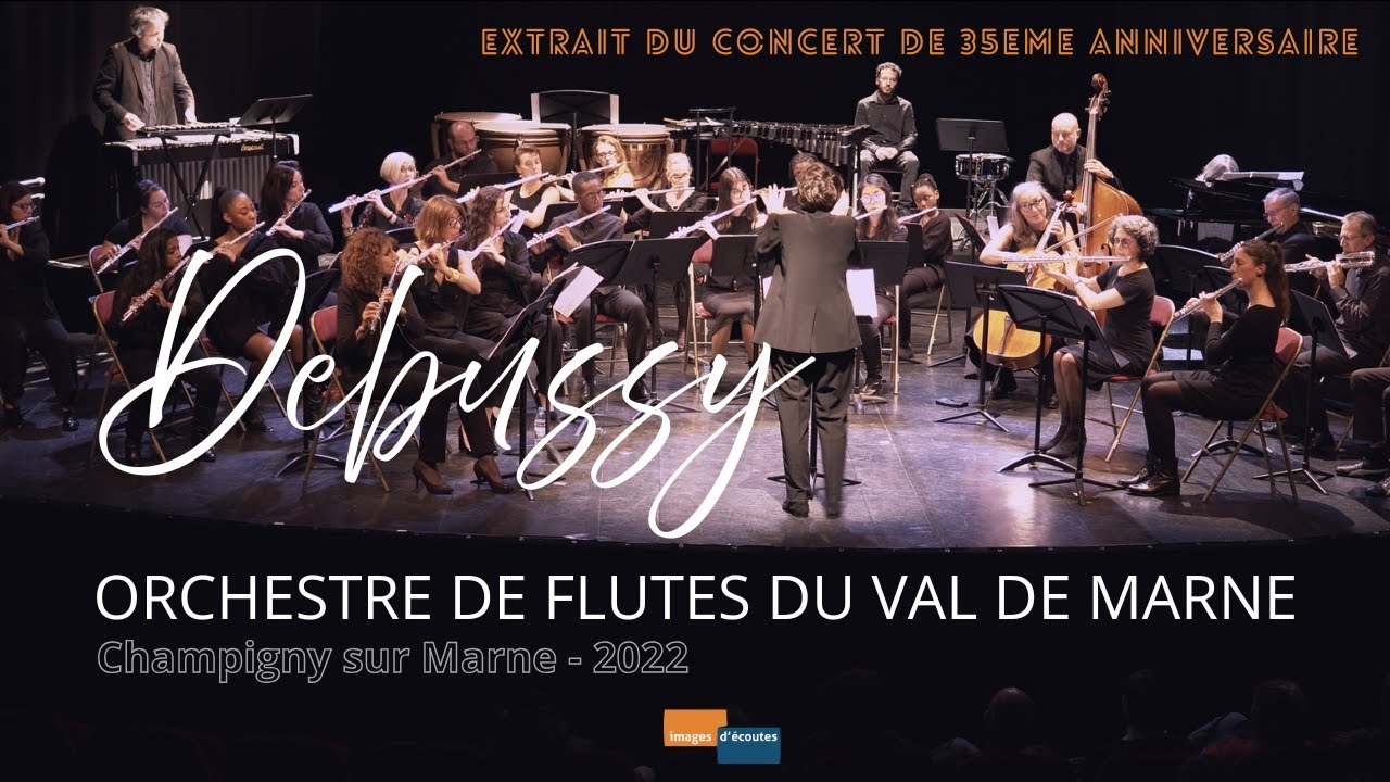 Passepied de DEBUSSY - Orchestre de flûtes du Val de Marne