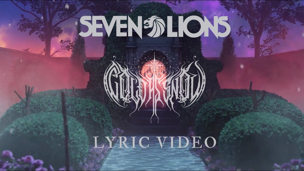 Seven Lions (feat. HALIENE) - Cold as Snow [Official Lyric Video]