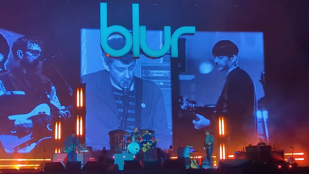 Blur - Best Of - Vieilles Charrues 14/07/23 @vieillescharruesofficiel @blur