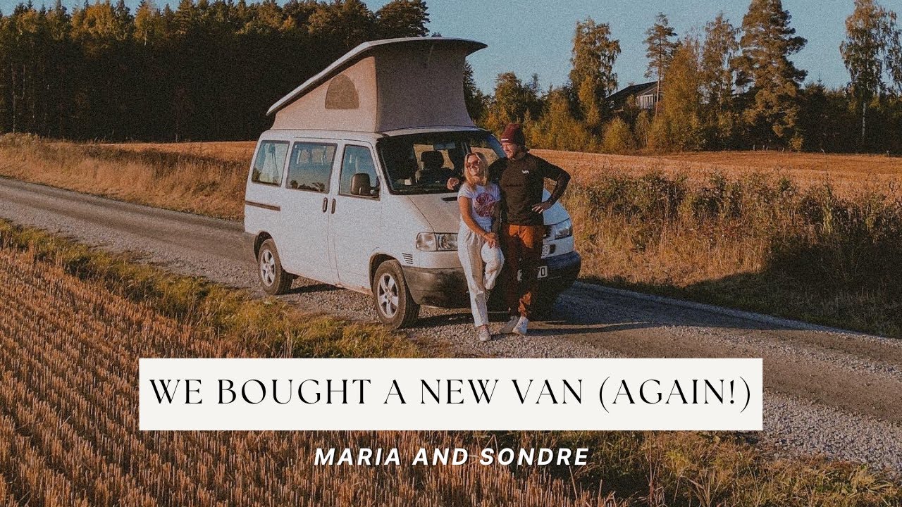 WE BOUGHT A NEW VAN! VW CALIFORNIA T4 VAN TOUR