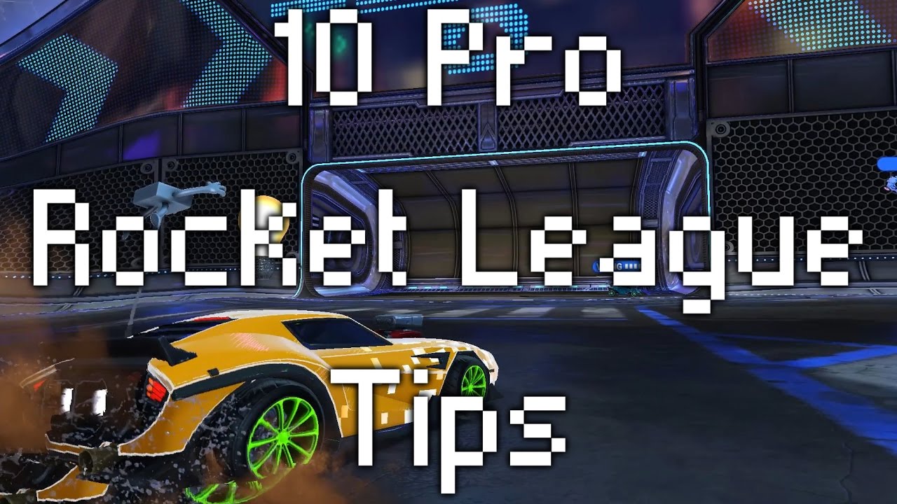 10 навыков в Rocket League, которые вам нужно освоить, если вы хотите стать профессионалом