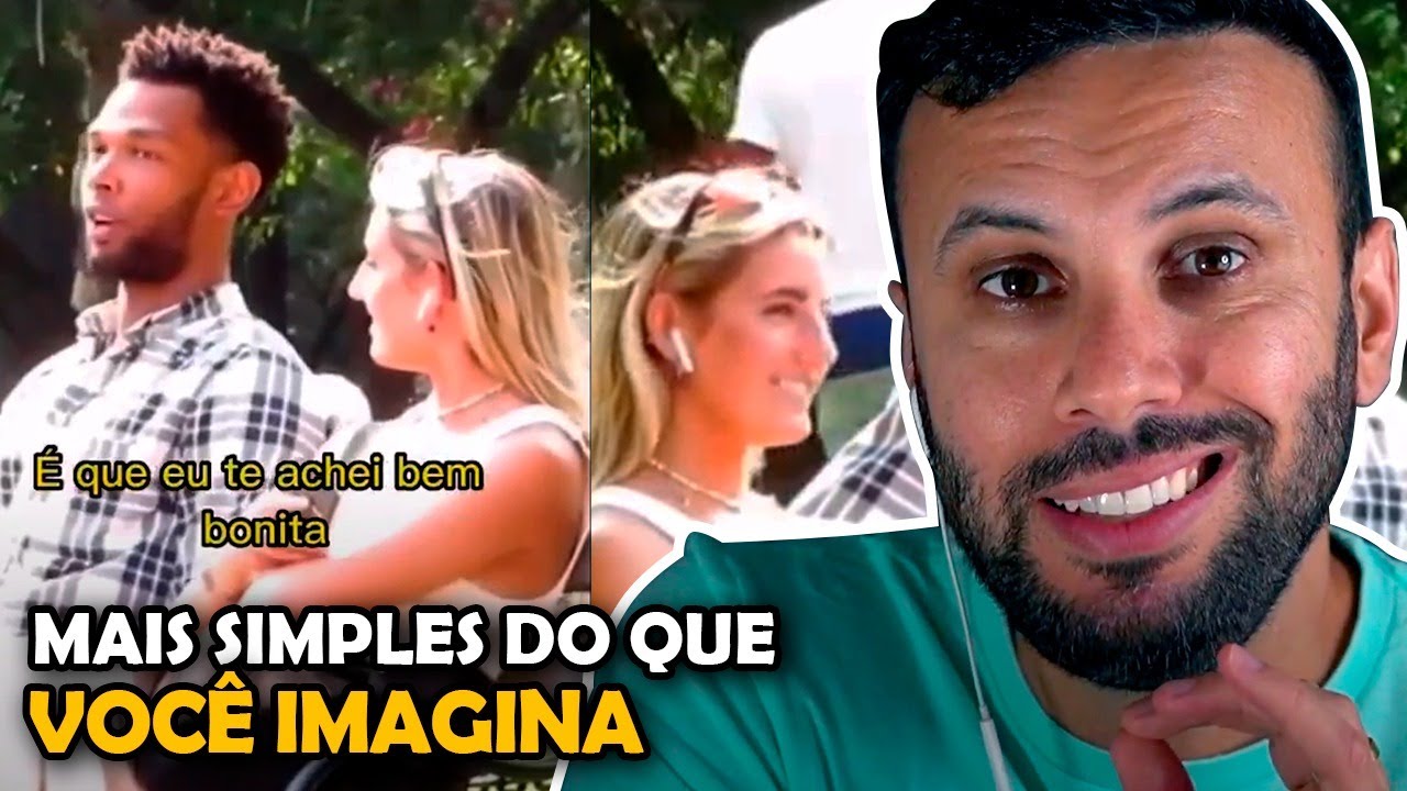 MAIS F&Aacute;CIL QUE ISSO IMPOSS&Iacute;VEL - REACT NERD SEDUTOR