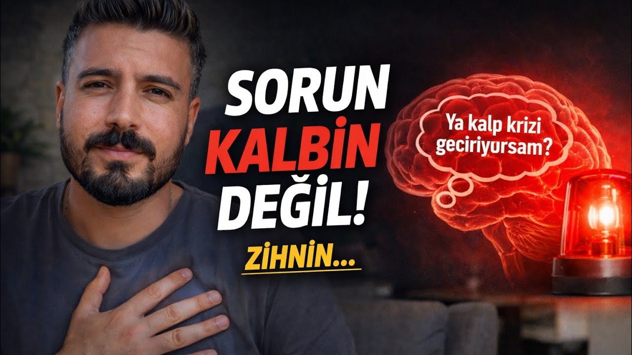 “Panik Atağı Başlatan Şey Kalbin Değil!”