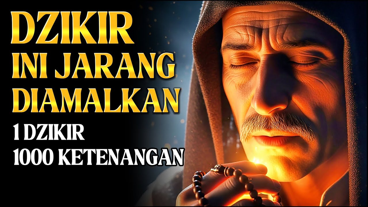SATU DZIKIR INI BISA MENGHAPUS 1000 KEGELISAHAN… TAPI HAMPIR SEMUA ORANG MEREMEHKANNYA