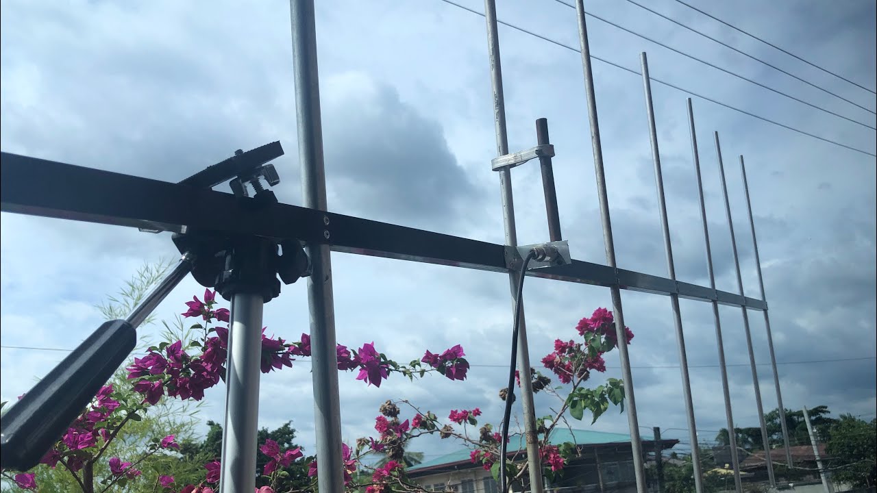 Yagi VHF Antenna 7 Elements