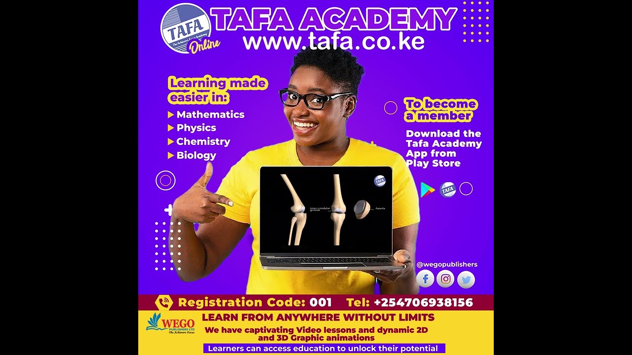 DOWNLOAD TAFA ACADEMY LEARNING APP