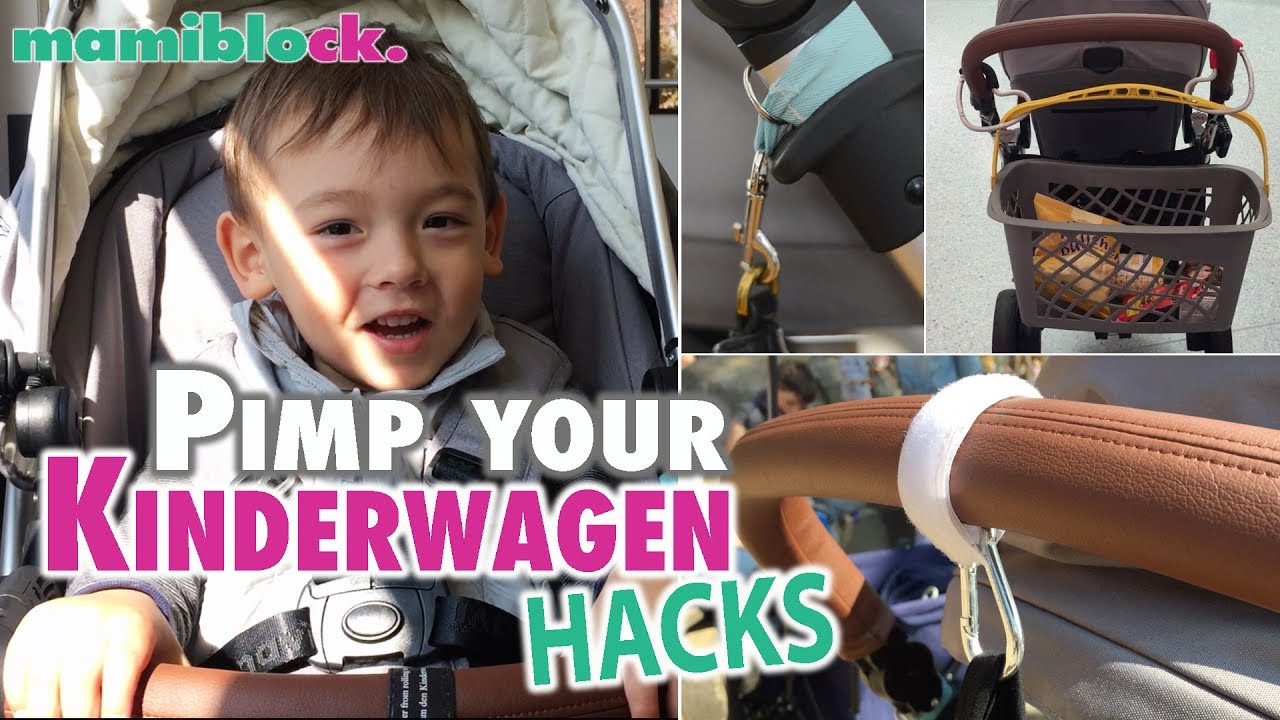 Die besten Kinderwagen Tricks | MOM HACKS | mamiblock