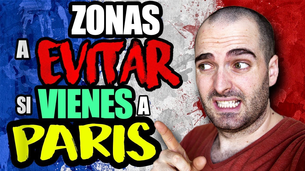 PARIS - Barrios que NO DEBES VISITAR  ZONAS PELIGROSAS | TIPS CONSEJOS FRANCIA