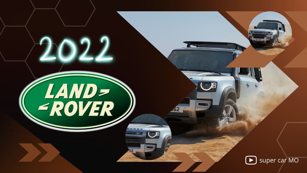 NEW 2022 Land Rover Defender 90 IN 4K