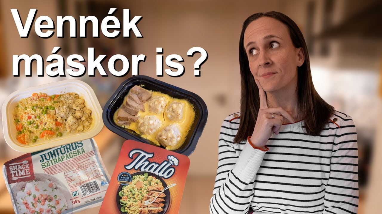 6 készételt TESZTeltem - LIDL / ALDI / SPAR