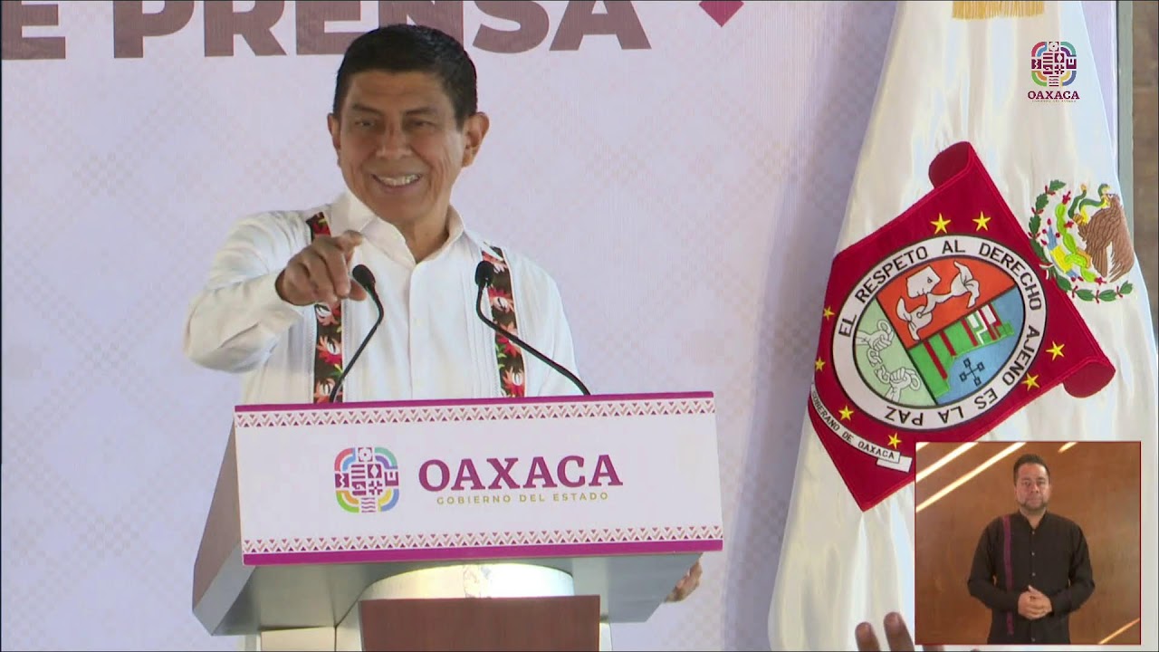 Conferencia de Prensa del Gobernador Salomón Jara 18/02/2026