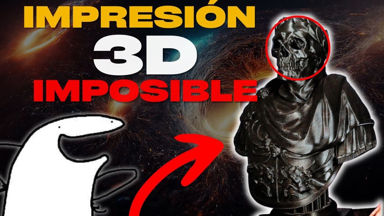 🚀Imprime en 3D piezas GRANDES e ÍNCREIBLES