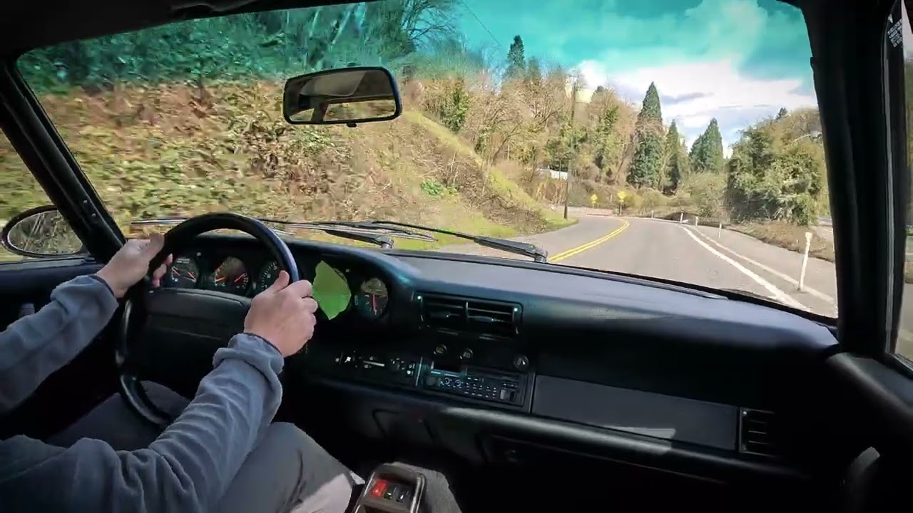 42k Mile 1994 Porsche 911 Turbo 3.6 Test Drive
